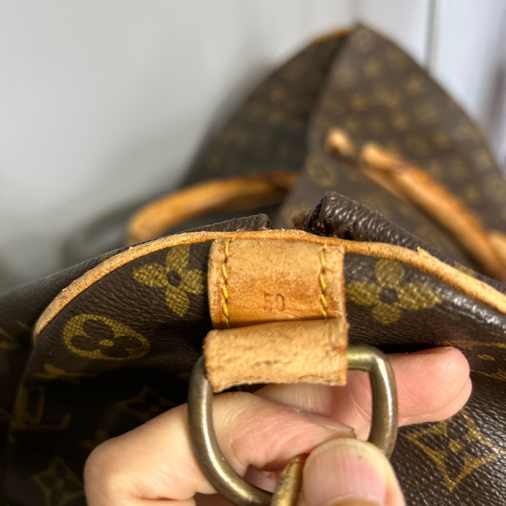 Louis Vuitton Bandouliere 50. Sold - Picture 5 of 9